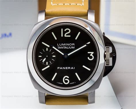 Panerai Tantalium Limited Edition PAM 172 